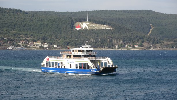 Foto - Tüm feribot seferleri iptal edildi!