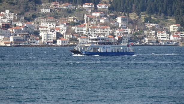 Foto - Tüm feribot seferleri iptal edildi!