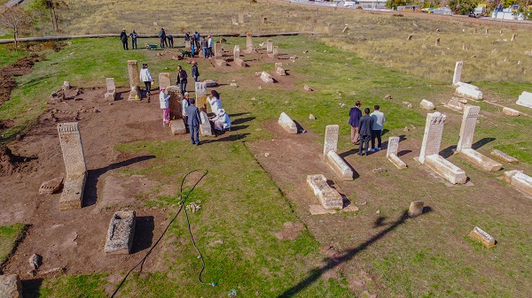 Foto - Tüm gözler bu mezarlığın üstünde