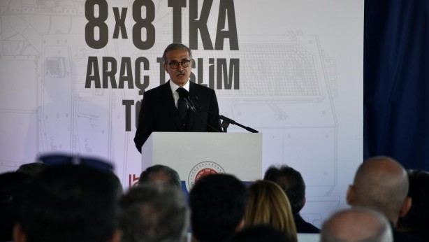 Foto - Tüm gözler Türkiye'de: Onlarca 8x8 kurtarıcı araç TSK’ya teslim edildi! İsmail Demir: Tarih yazıyoruz, kopya değil