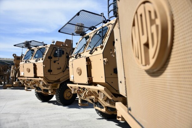 Foto - Tüm gözler Türkiye'de: Onlarca 8x8 kurtarıcı araç TSK’ya teslim edildi! İsmail Demir: Tarih yazıyoruz, kopya değil