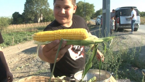 Foto - Tüm İstanbullunun gözü bu tarlada! Duyan işi gücü bırakıp koşa koşa gidiyor