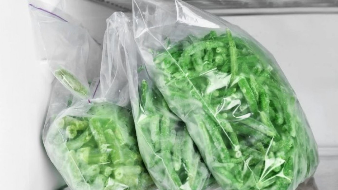 Foto - Tüm kış taze tüketebilirsiniz! Taze fasulyeyi dondururken dikkat etmeniz gerekenler