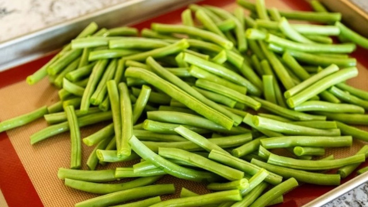Foto - Tüm kış taze tüketebilirsiniz! Taze fasulyeyi dondururken dikkat etmeniz gerekenler