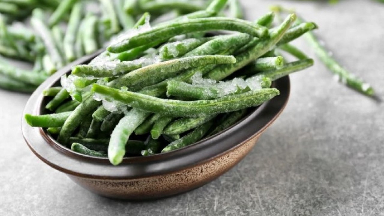 Foto - Tüm kış taze tüketebilirsiniz! Taze fasulyeyi dondururken dikkat etmeniz gerekenler