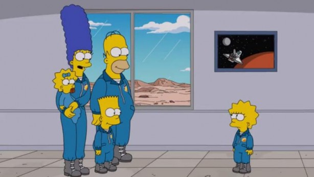 Foto - Tüm öngörüleri doğru çıkmıştı! İşte Simpsonlar'ın 2022 tahmini...