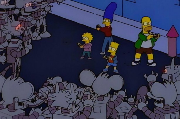 Foto - Tüm öngörüleri doğru çıkmıştı! İşte Simpsonlar'ın 2022 tahmini...