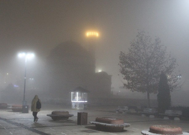 Tüm şehri kapladı! Kartpostallık muhteşem görüntüler oluşturdu