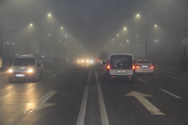 Foto - Tüm şehri kapladı! Kartpostallık muhteşem görüntüler oluşturdu