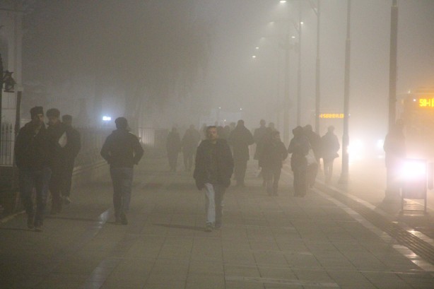 Foto - Tüm şehri kapladı! Kartpostallık muhteşem görüntüler oluşturdu