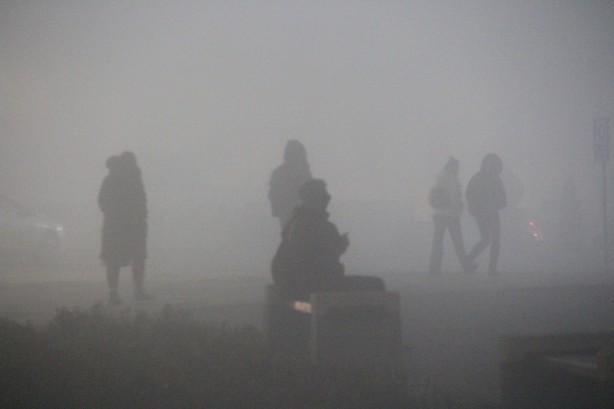 Foto - Tüm şehri kapladı! Kartpostallık muhteşem görüntüler oluşturdu