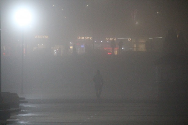 Foto - Tüm şehri kapladı! Kartpostallık muhteşem görüntüler oluşturdu