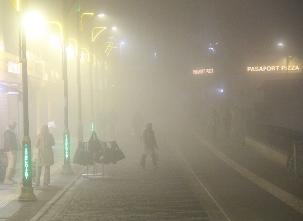 Foto - Tüm şehri kapladı! Kartpostallık muhteşem görüntüler oluşturdu