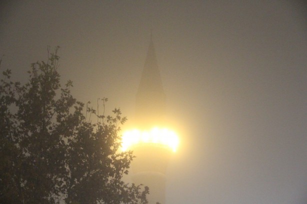 Foto - Tüm şehri kapladı! Kartpostallık muhteşem görüntüler oluşturdu