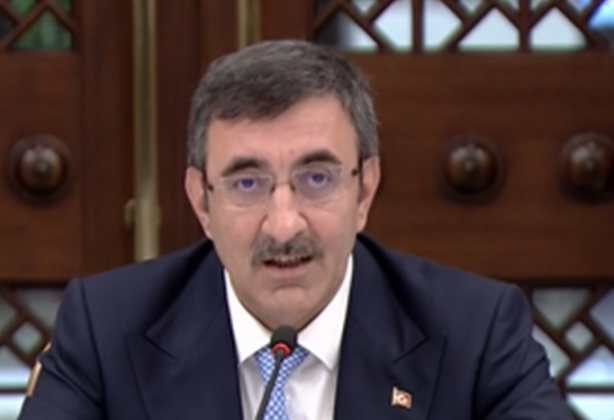 Foto - Tüm Türkiye AK Parti’den işte bunu bekliyordu! Ve o büyük müjde Cumhurbaşkanı Yardımcısı Cevdet Yılmaz’dan geldi