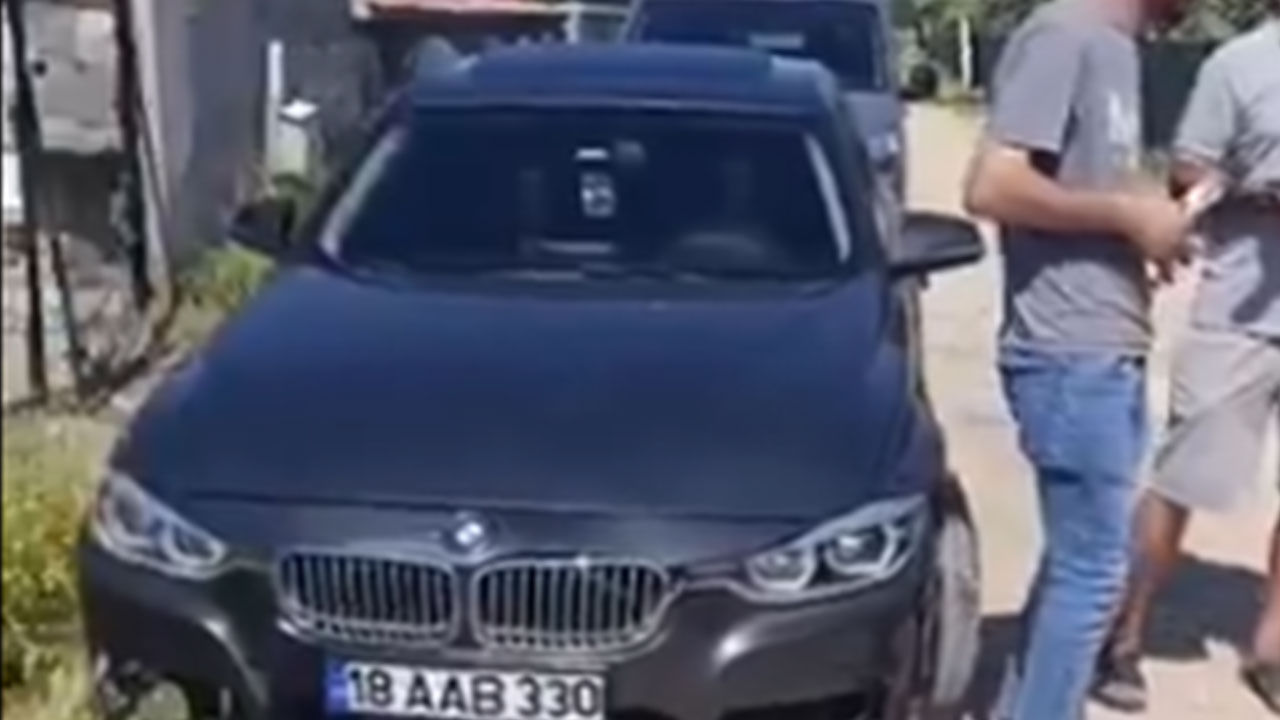 Foto - Tüm Türkiye Ankara'daki bu takası konuşuyor: BMW'yi verip karşılığında bakın ne aldı
