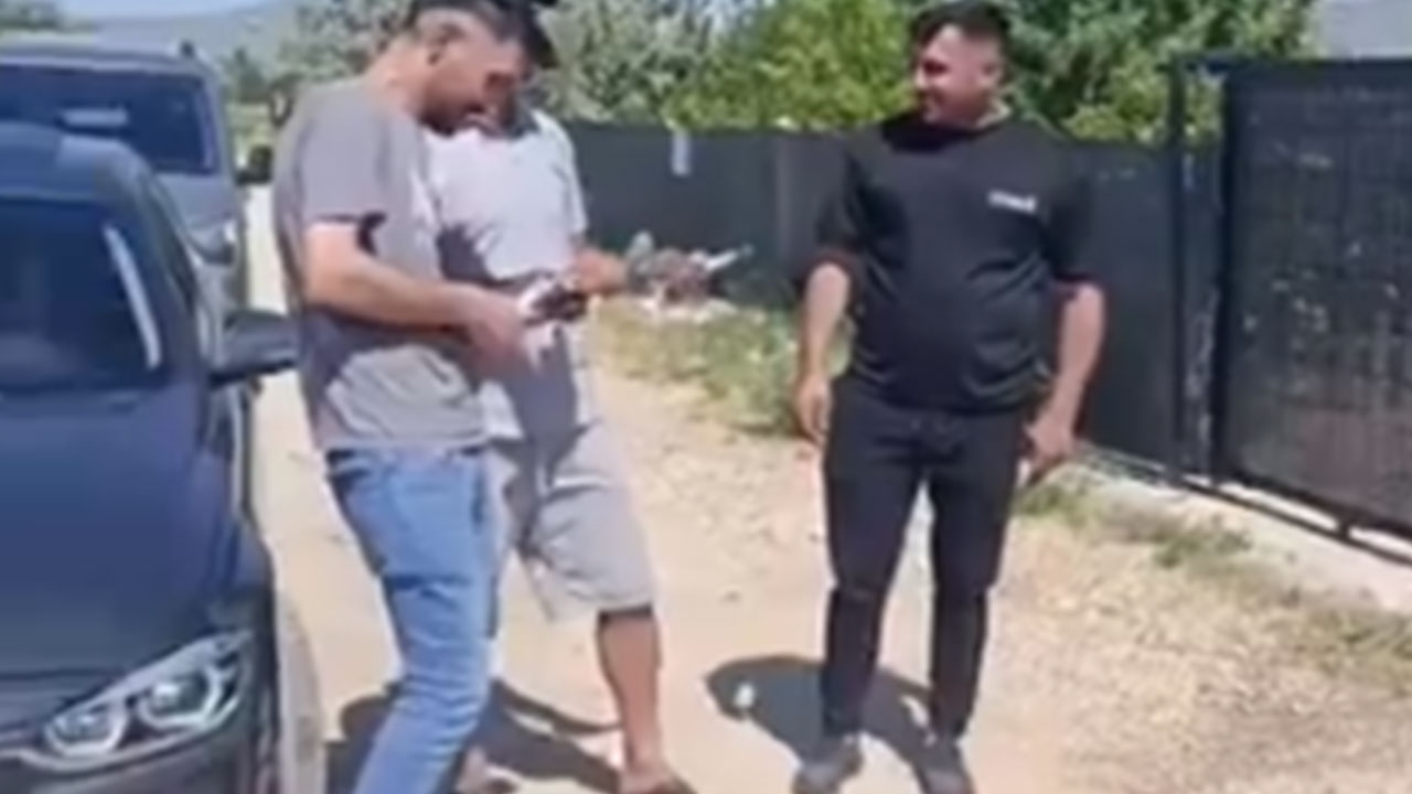 Foto - Tüm Türkiye Ankara'daki bu takası konuşuyor: BMW'yi verip karşılığında bakın ne aldı