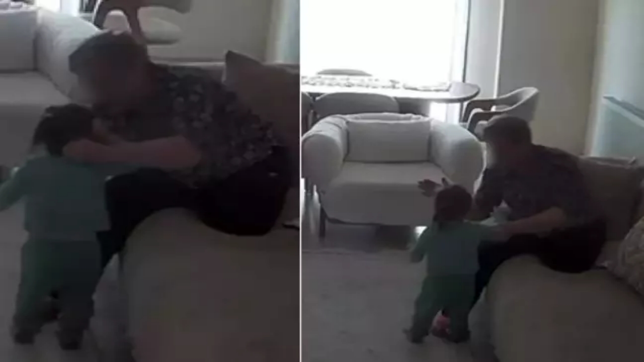 Foto - Tüm Türkiye ayağa kalktı! 1,5 yaşındaki bebek ağlama krizine girince kamera yerleştirildi, rezalet ilk gün ortaya çıktı! İnsan suretinde şeytan bunlar