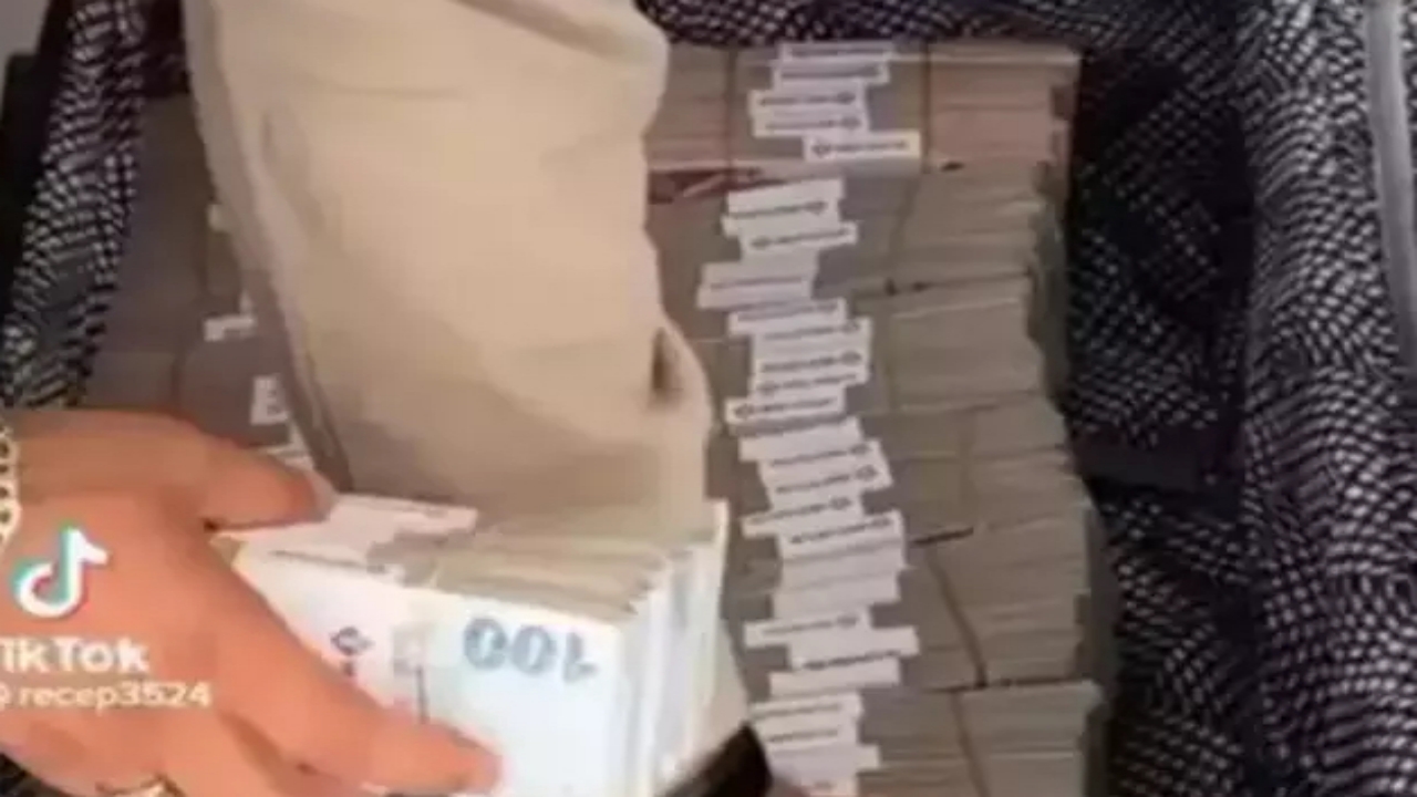 Foto - Tüm Türkiye bu rezilliği konuşuyor! Meğer aile boyu hepsi işin içindeymiş! Balya balya paraları TikTok’ta paylaştılar