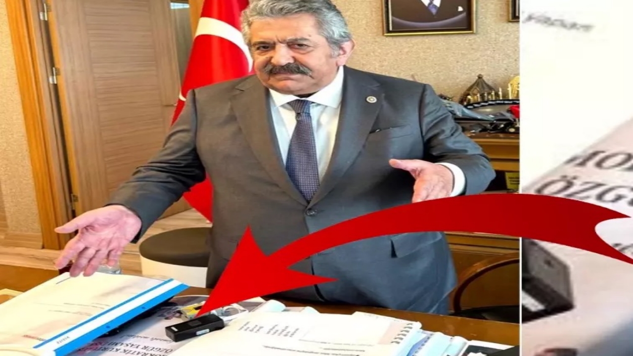 Tüm Türkiye bunu konuşuyor! MHP’nin ağır topunun önündeki kitap resmen olay oldu