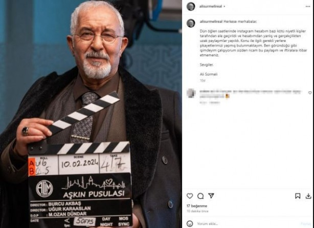 Foto - Tüm Türkiye, duyunca şok olmuştu! Kurtlar Vadisi’nin ‘Zaza dayısı’ Ali Sürmeli’den hakkındaki korkunç iddialara cevap