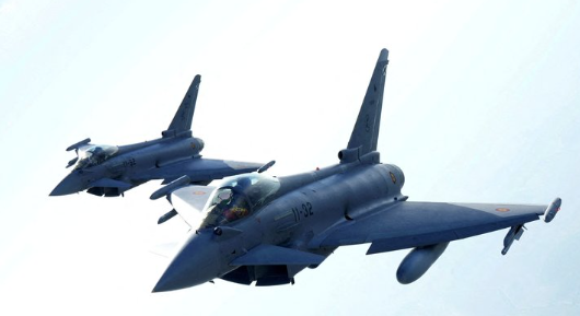 Foto - Herkes Türkiye'ye verilmek istenmeyen 'Eurofighter savaş uçakları' meselesini merak ediyordu! MSB kaynaklarından açıklama geldi