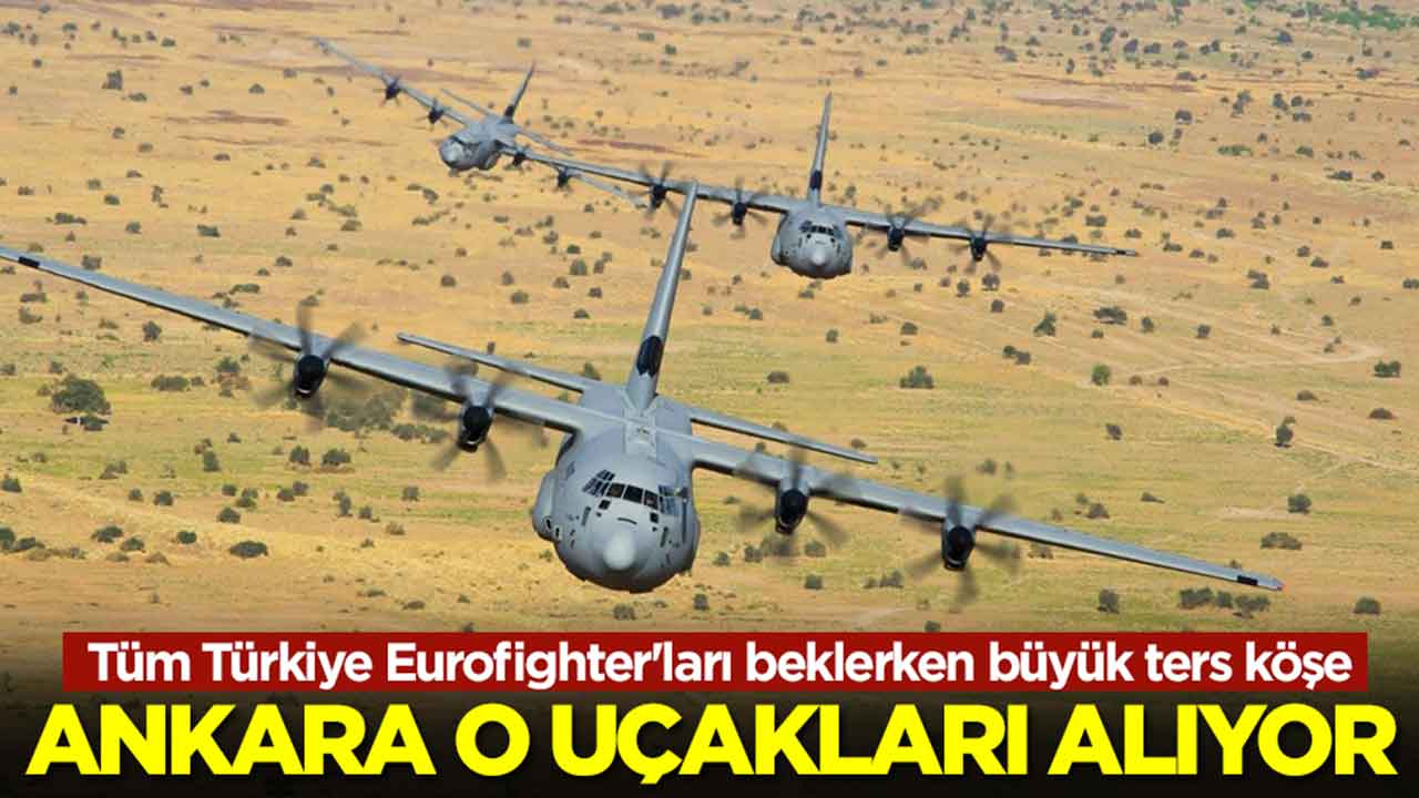 Tüm Türkiye Eurofighter savaş uçaklarını beklerken büyük ters köşe: Ankara o uçakları alıyor