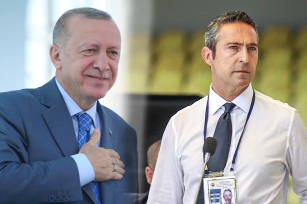 Foto - Tüm Türkiye günlerce o rezilliği konuşmuştu! Ali Koç’tan Tayyip Erdoğan’a şok mektup! Yer yerinden oynayacak