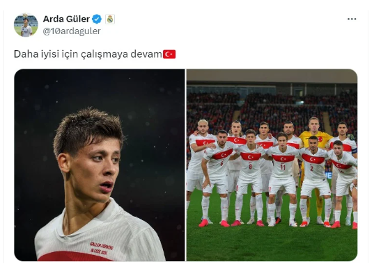Foto - Tüm Türkiye merak ediyordu! Ve Arda Güler 5 kelime ile her şeyi açıkladı