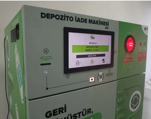 Foto - Tüm Türkiye merakla bekliyordu! Depozito İade Makinesi ortaya çıktı