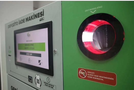 Foto - Tüm Türkiye merakla bekliyordu! Depozito İade Makinesi ortaya çıktı