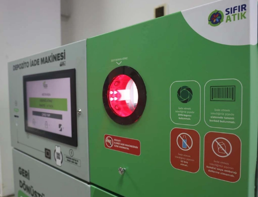 Tüm Türkiye merakla bekliyordu! Depozito İade Makinesi ortaya çıktı