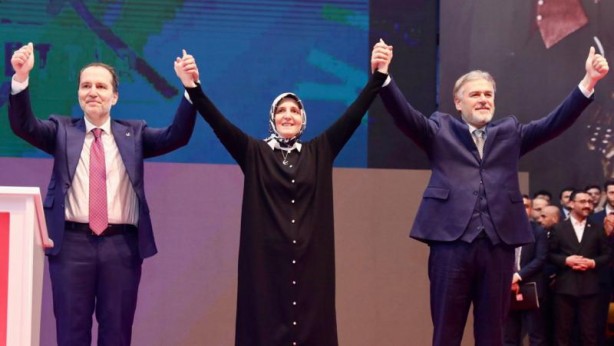 Foto - Tüm Türkiye merakla bekliyordu! Yeniden Refah’tan flaş "AK Parti" kararı 