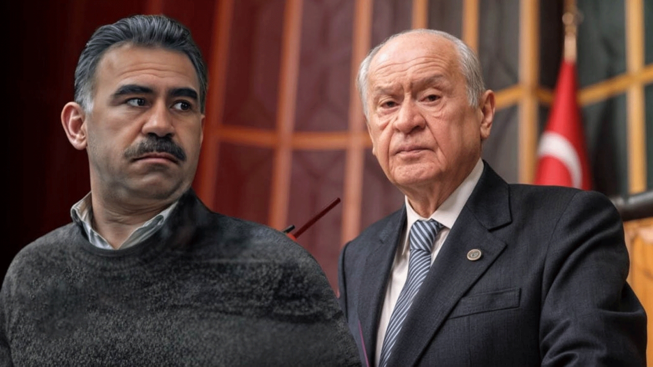 Tüm Türkiye o açıklamayı beklerken, kulağı delik isimden şaşırtan "Öcalan" iddiası geldi! İşte dikkat çeken "Bahçeli" detayı