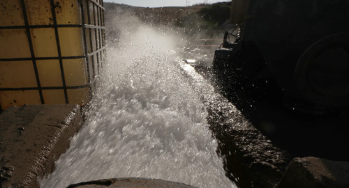 Foto - Tüm Türkiye o ilimizdeki beyaz petrol gelişmesine kilitlendi! 'Yerin altından fışkırdı' haberi her an gelebilir