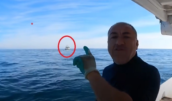 Foto - Tüm Türkiye onu konuşuyor! Yunan'lara ayar veren Türk balıkçı yaşadıklarını anlattı