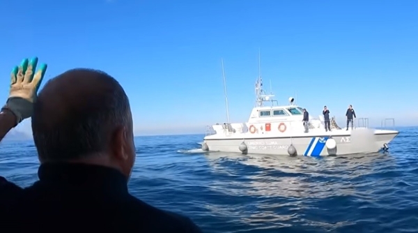 Foto - Tüm Türkiye onu konuşuyor! Yunan'lara ayar veren Türk balıkçı yaşadıklarını anlattı
