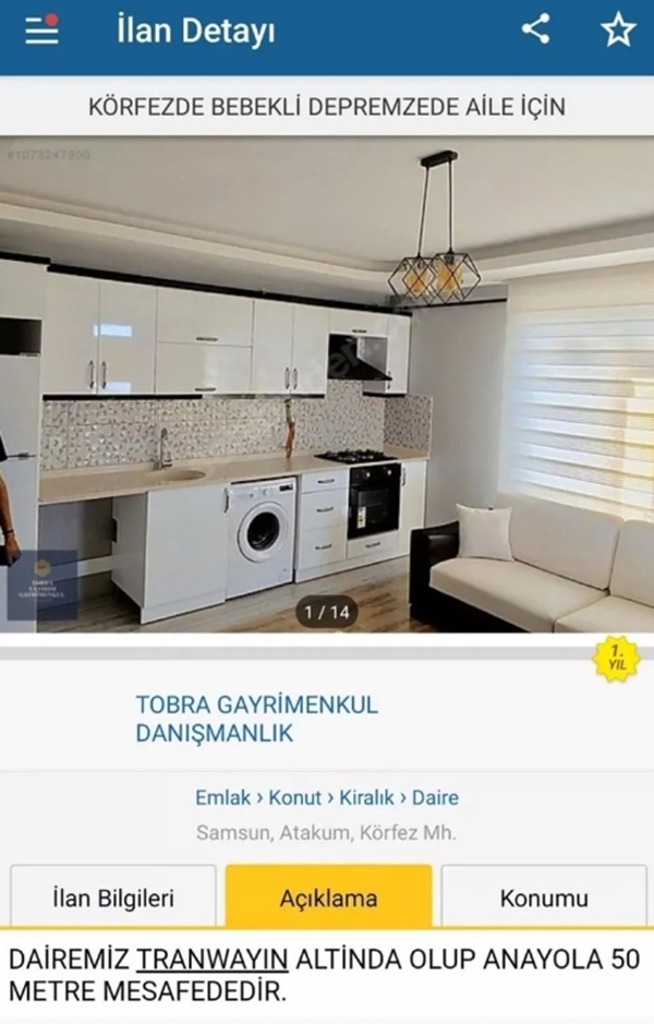 Foto - Tüm Türkiye tek yürek oldu! Depremzedeler için ücretsiz kiralık evler