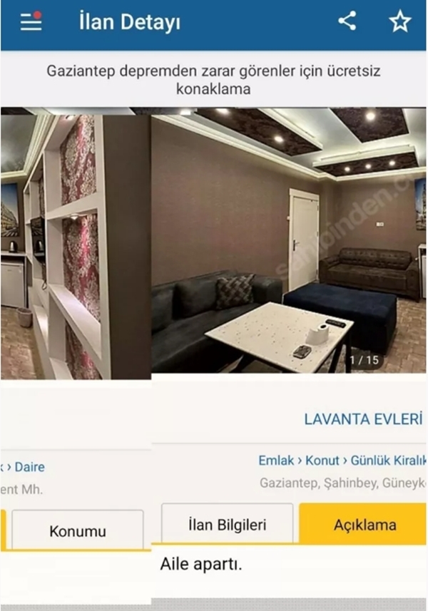 Foto - Tüm Türkiye tek yürek oldu! Depremzedeler için ücretsiz kiralık evler