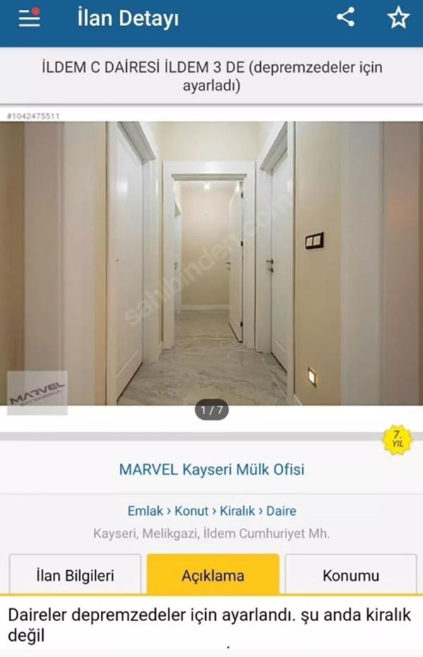 Foto - Tüm Türkiye tek yürek oldu! Depremzedeler için ücretsiz kiralık evler