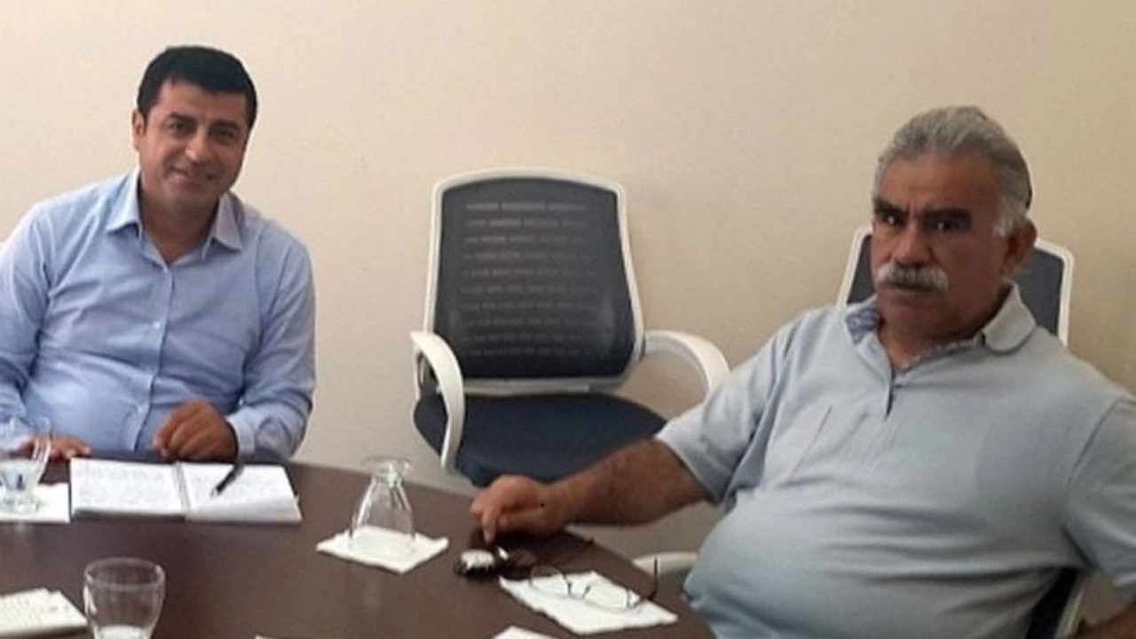 Foto - Tüm Türkiye’de infiale yol açan "Demirtaş" iddiası: "Öcalan görüşmesinde..."