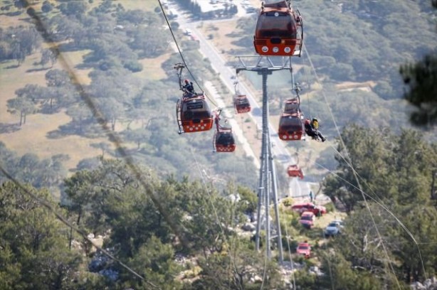 Foto - Tüm Türkiye’nin konuştuğu Antalya’daki facia nasıl meydana geldi? Teleferiği inşa eden şirketten olay iddia