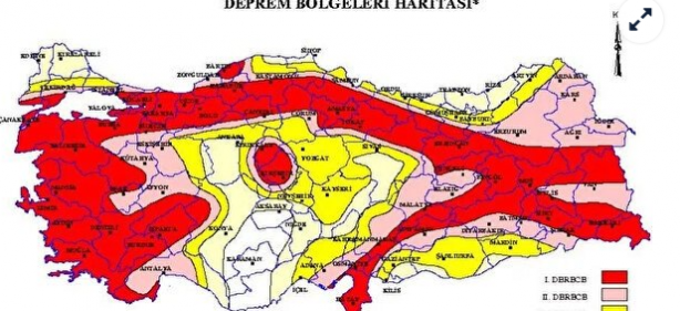Foto - Tüm Türkiye'nin merakla beklediği açıklama geldi! Deprem riski en az olan iller belli oldu
