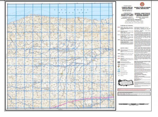 Foto - Tüm Türkiye'nin merakla beklediği açıklama geldi! Harita güncellendi, işte deprem riski en az olan iller