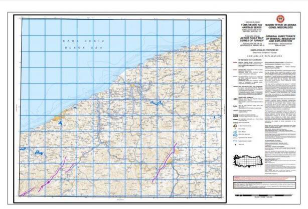 Foto - Tüm Türkiye'nin merakla beklediği açıklama geldi! Harita güncellendi, işte deprem riski en az olan iller