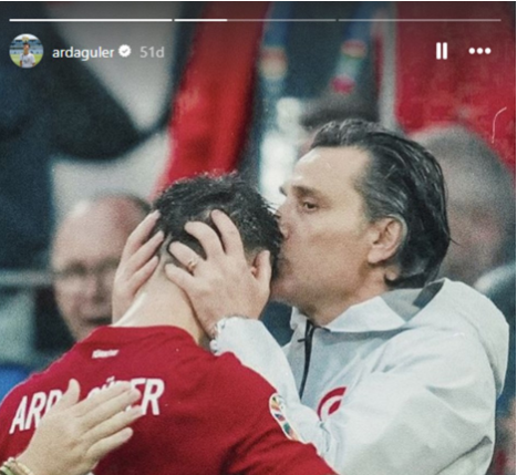 Foto - Türk futbolseverlerin siniri hala geçmedi! Arda Güler'den Montella paylaşımı geldi