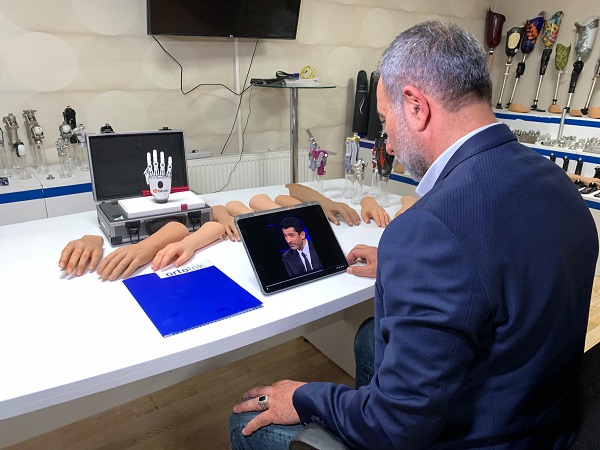 Foto - Tüm Türkiye'yi ağlatmıştı! 1 milyon lira kazanan Rabia’nın protezi o isimden