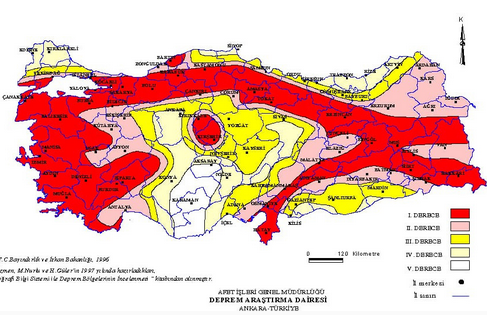 Foto - Tüm Türkiye'yi korkutan deprem: Altından diri fay hattı geçen şehirler! 'Büyük deprem' üretebilirler, Türkiye için deprem alarmı!