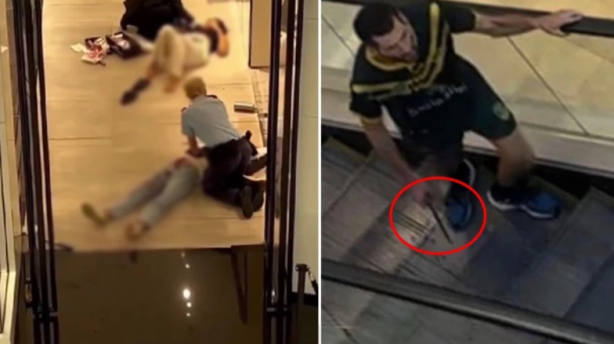 Tüm ülke şokta! AVM'de bıçaklı saldırı: Çok sayıda ölü ve yaralı var