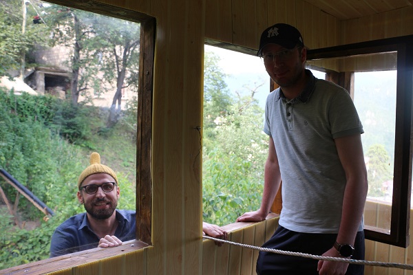 Foto - Tüm yazı orada geçirdi! Rizeli öğretmenden ilginç fikir 